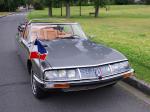 Citroen SM Presidentielle by Chapron 1972 года